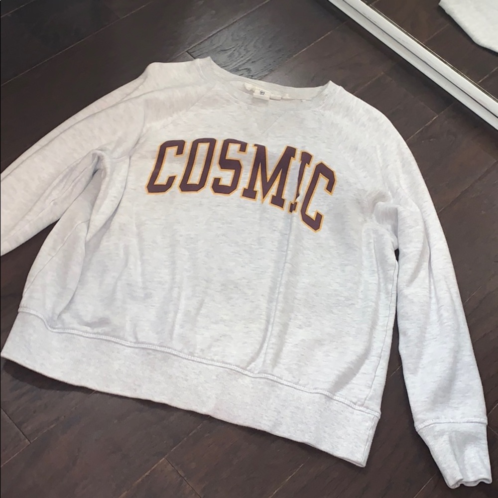 long sleeve graphic tee